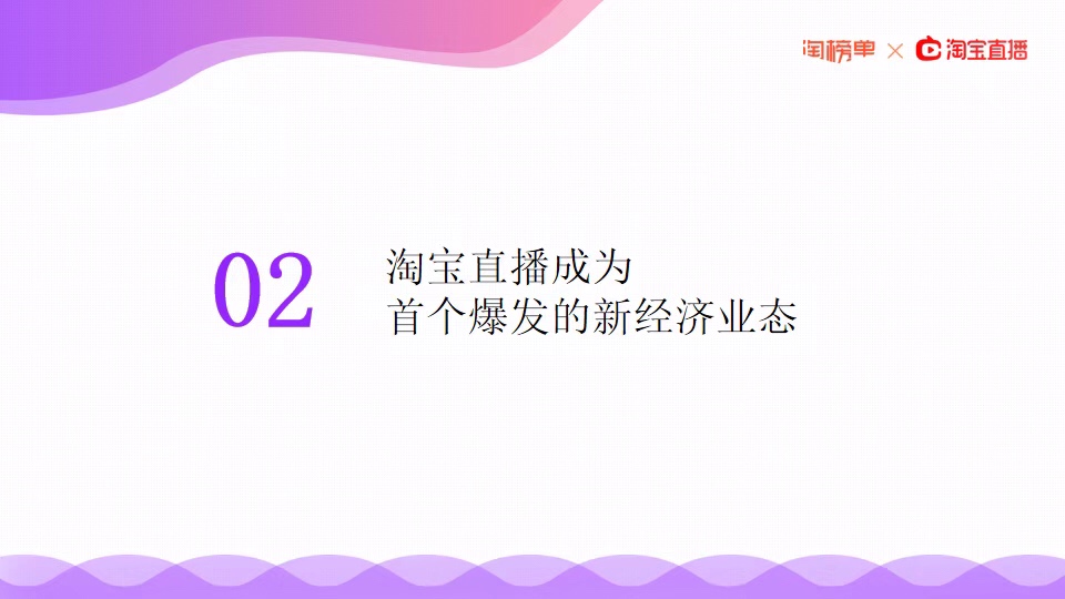 《2020淘宝直播新经济报告》发布，连续三年GMV增速超过150%