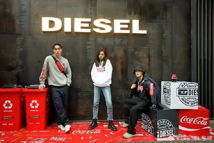 可口可乐瓶能做衣服？Diesel跨界引领再生潮流！