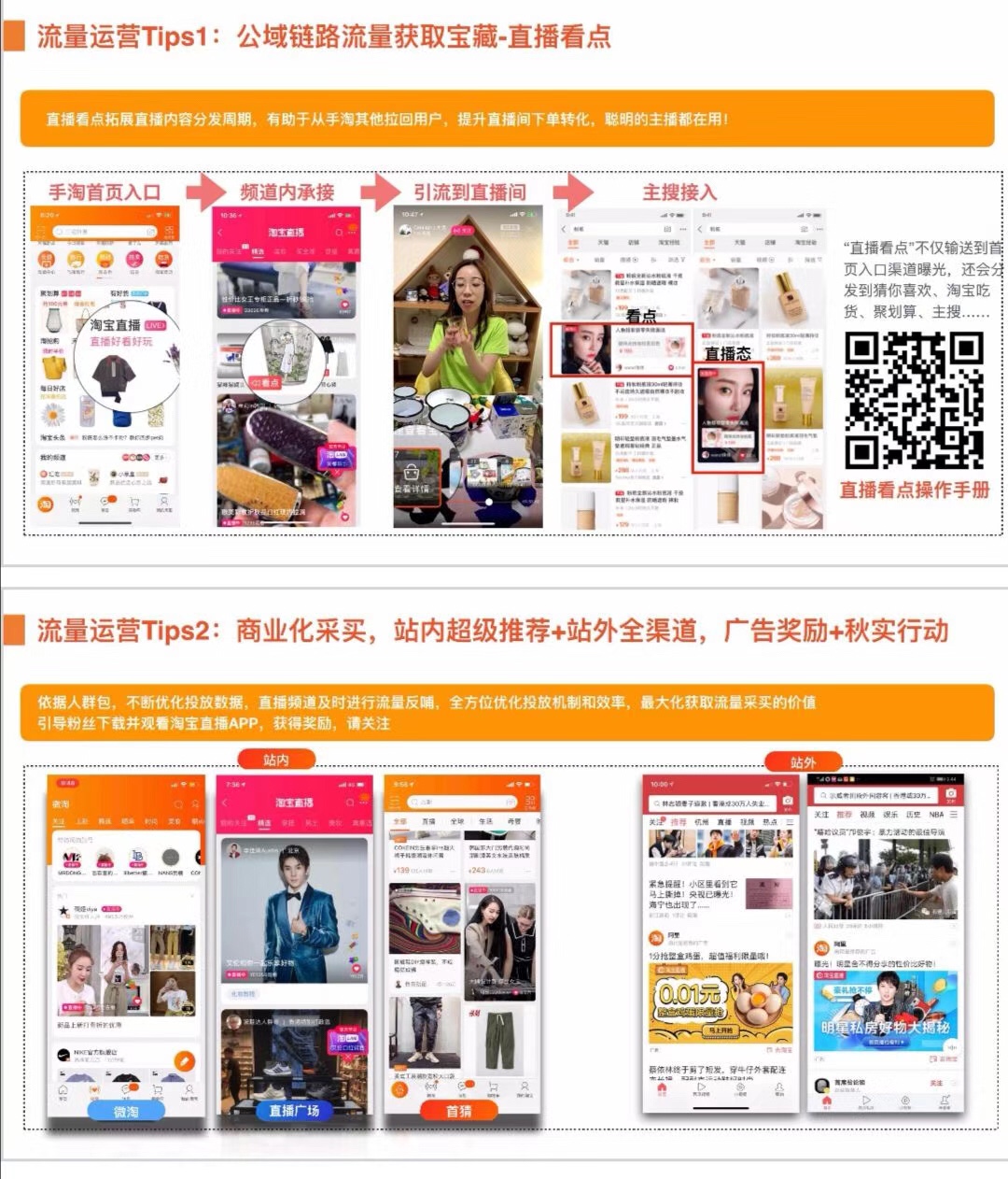 淘宝直播双11战役正式打响，备战最全干货都在这里了（附机构大会ppt）