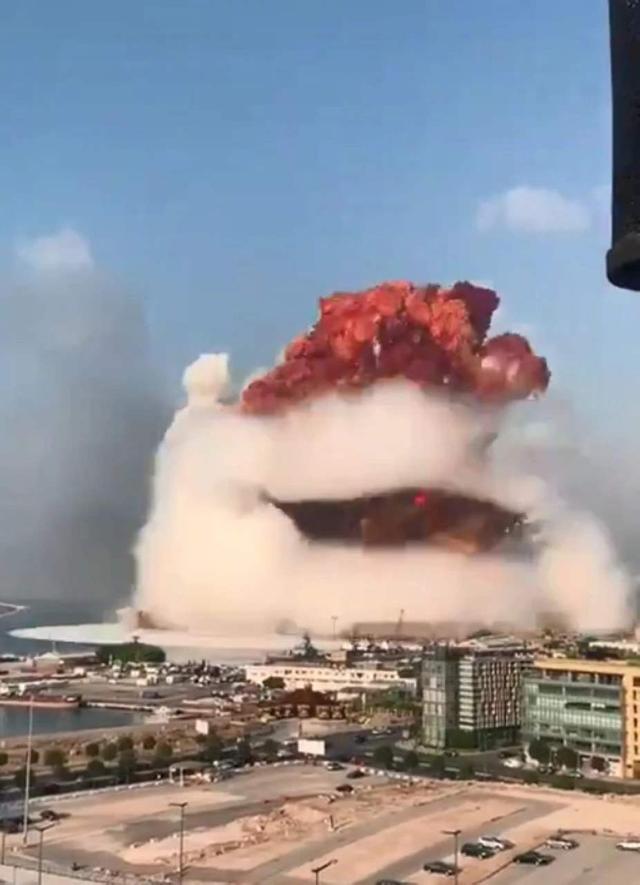 惹祸的硝酸铵：2700吨令黎巴嫩港口爆炸，36年前曾致美国500人死亡