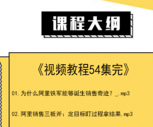 阿里内训课分享：怎么去判断自己适不适合销售？