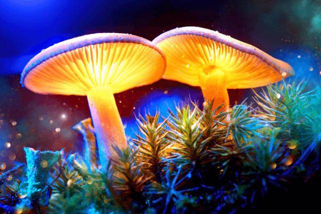 让你看见七彩小人的“神奇蘑菇”，其实可以治疗抑郁症？