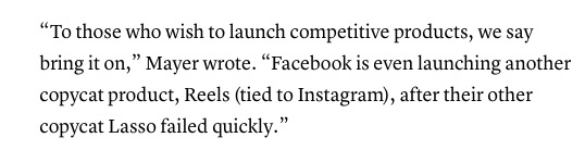 TikTok“落难”后，Facebook全球推出对标产品