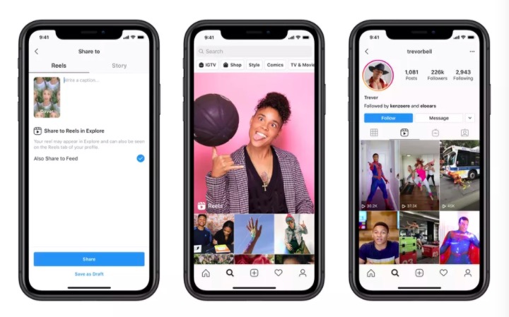 TikTok“落难”后，Facebook全球推出对标产品