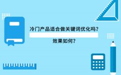 冷门产品适合做关键词优化吗？效果如何？