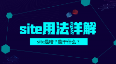 site命令在SEO中的应用