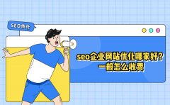 SEO企业网站优化哪家好？一般怎么收费