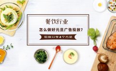 餐饮行业怎么做好元旦广告投放？给你分享4个节假日营销方法