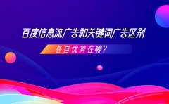 百度信息流广告和关键词广告有什么区别？优势在哪？