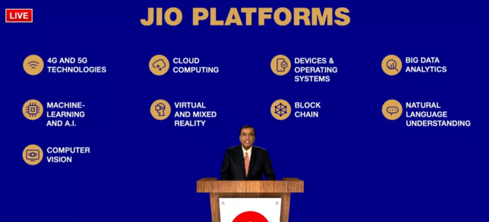 中国科技圈的印度公敌Jio：自研5G叫板华为，老板财富超马云！