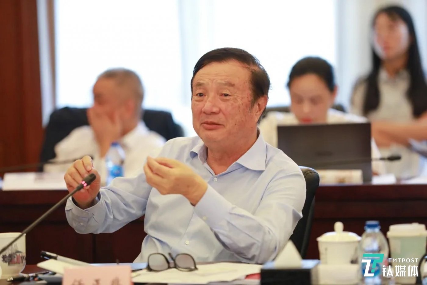 Huawei Founder's LT Vision for China: An Innovation Hub