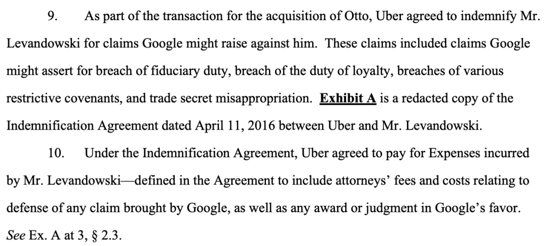 他偷谷歌机密被罚破产还入狱 却反手向Uber索要41亿美元天价赔偿