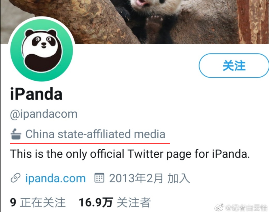 神奇：直播大熊猫被打成“国家政治宣传” 但美国之音不是……