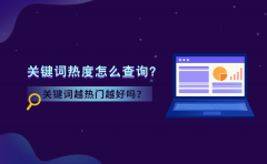 关键词热度怎么查询？网站优化选择关键词越热门越好吗？