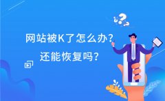 网站被K是什么样子的？被K后多久才能恢复？