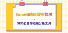 Xenu网站死链接检测，SEO必备的链接分析工具