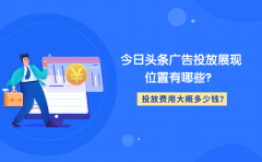 今日头条广告投放展现位置有哪些？投放费用大概多少钱？