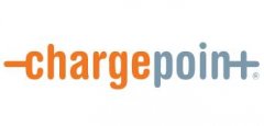 电动汽车充电网络服务商ChargePoint融资1.27亿美元