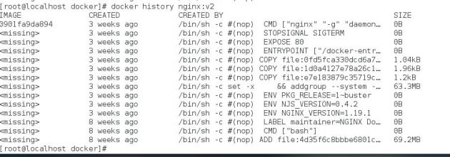 云计算核心技术Docker教程：tag/history命令详解