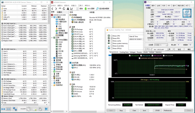 不止是性价比！A/I中端处理器的对决：i5-10600K与锐龙5 3600X谁更值得购买