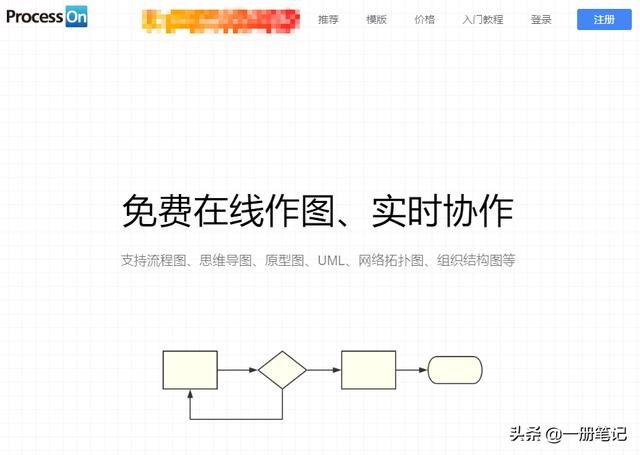 绘制流程图的工具，推荐一款简单又实用的工具