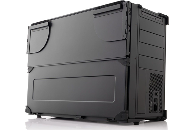 售价81万元 全球最强移动PC来也：AMD 128核+2TB内存+6显示器