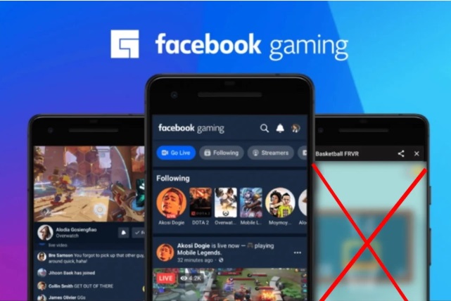 Facebook谴责苹果政策 新版Gaming上架App Store里面却没有游戏
