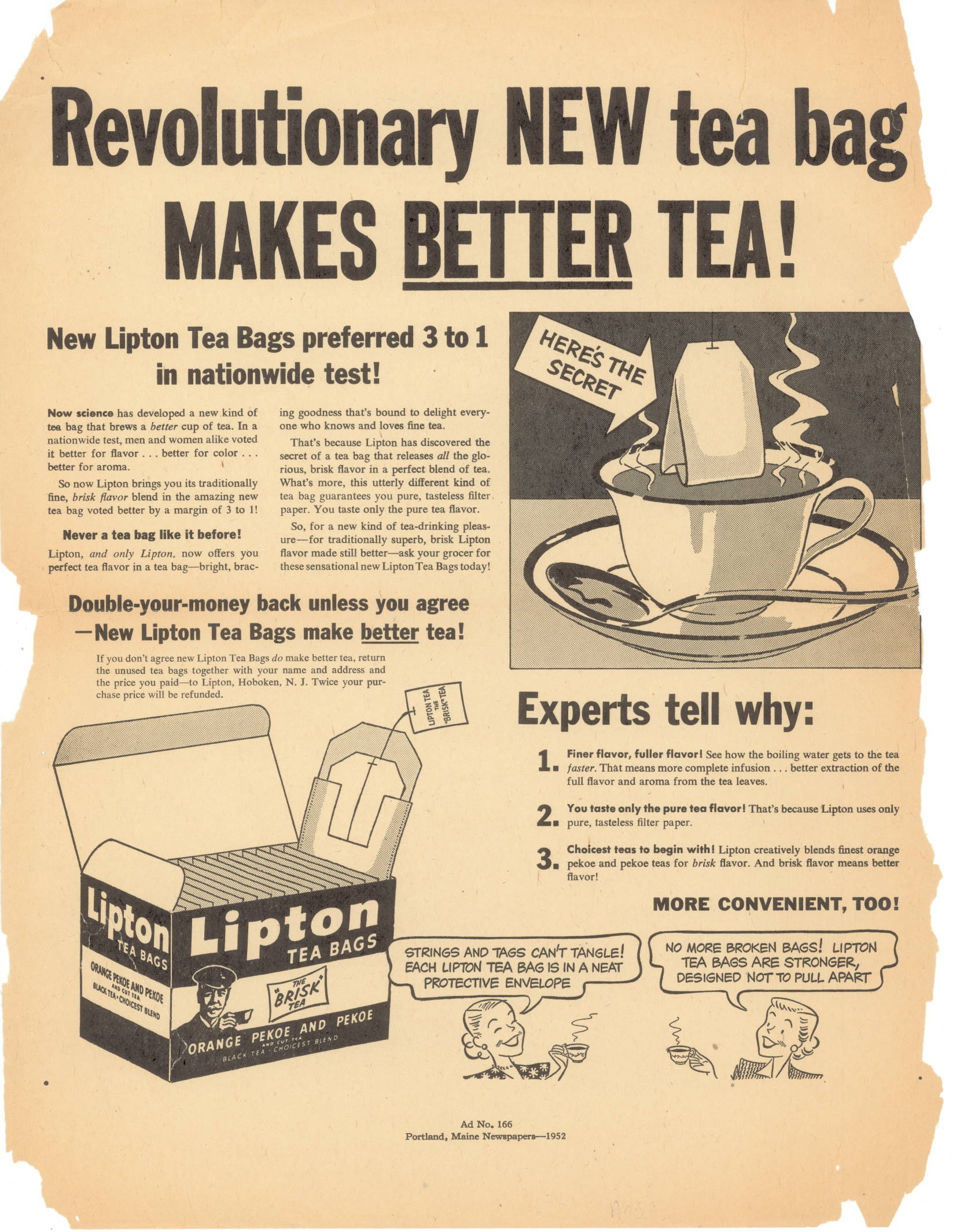“茶饮之王”立顿被抛弃，袋泡茶没戏了？