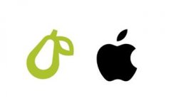 因徽标相似苹果起诉Prepear 苹果认为梨型商标构成近似