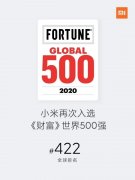 《财富》世界500强出炉 阿里、小米成为进步最快的世界互联网公司