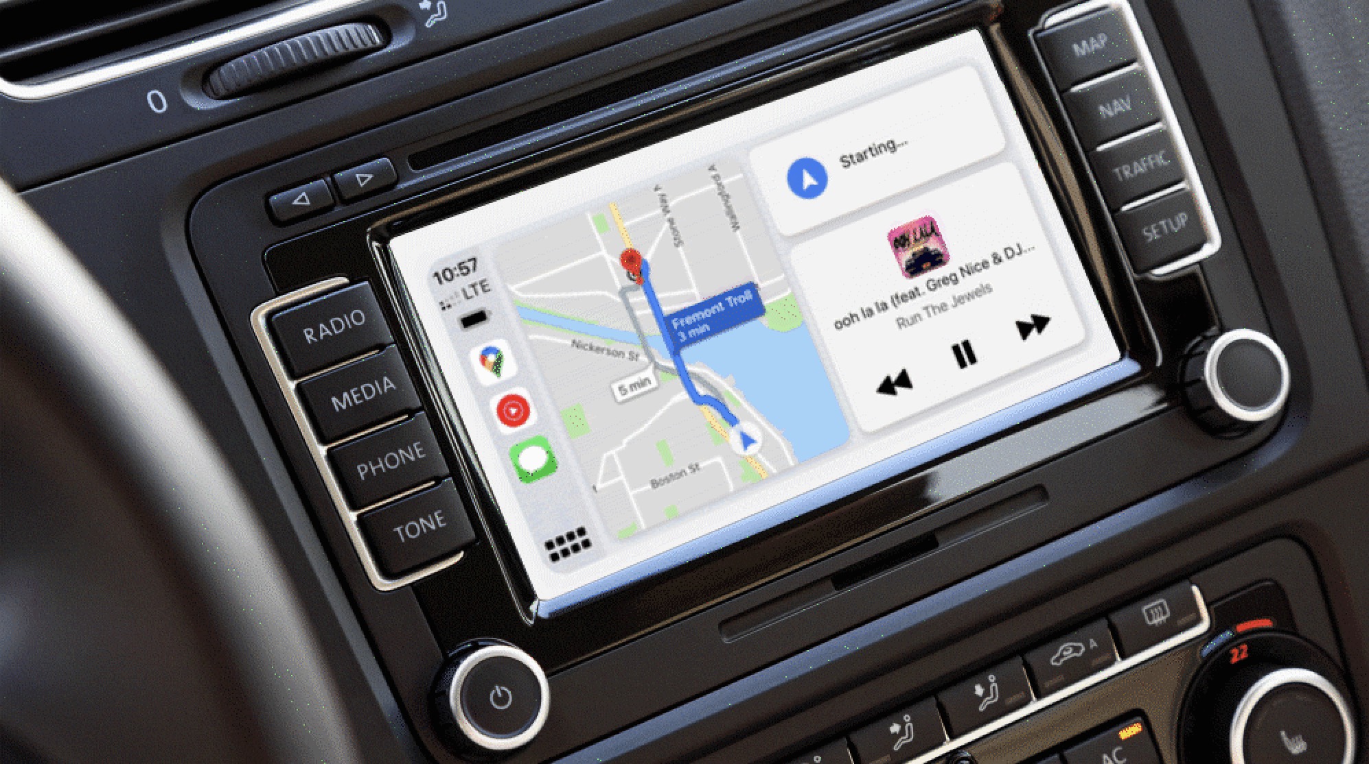 Google Maps登陆苹果CarPlay和Apple Watch