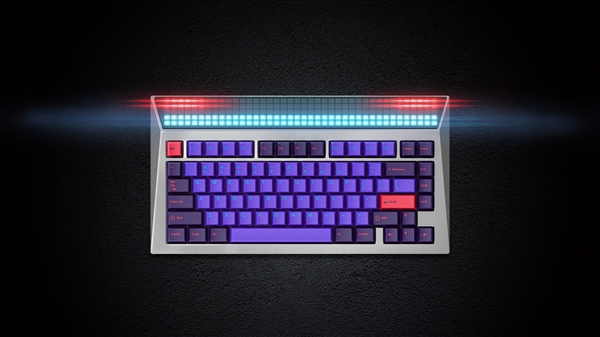 李楠创业首款产品上线众筹：灵感来自Cybertruck的LED键盘、2850元