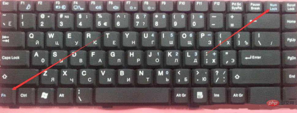 笔记本键盘按键错乱怎么恢复