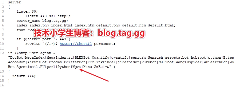 Wget下载报HTTP request sent, awaiting response… No data received处理方法