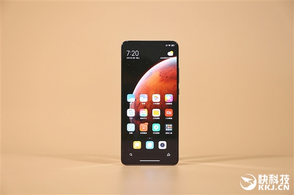 1999元超能打！Redmi K30至尊纪念版幕月白图赏