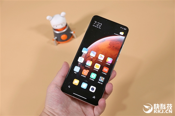 1999元超能打！Redmi K30至尊纪念版幕月白图赏