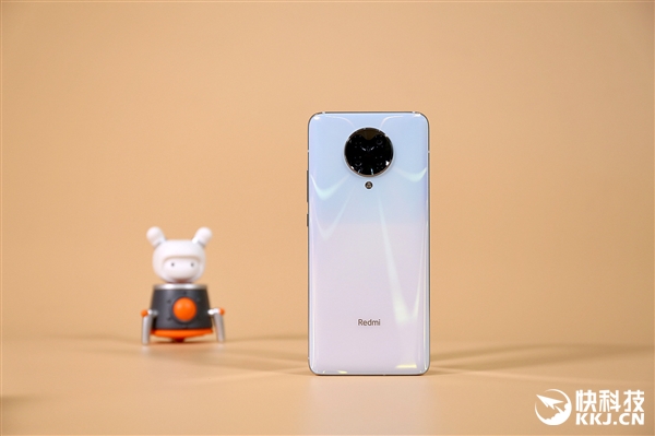 1999元超能打！Redmi K30至尊纪念版幕月白图赏