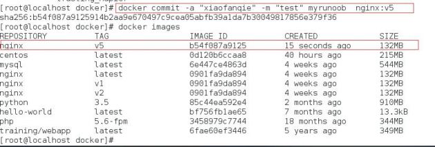 云计算核心技术Docker教程：create/commit命令详解