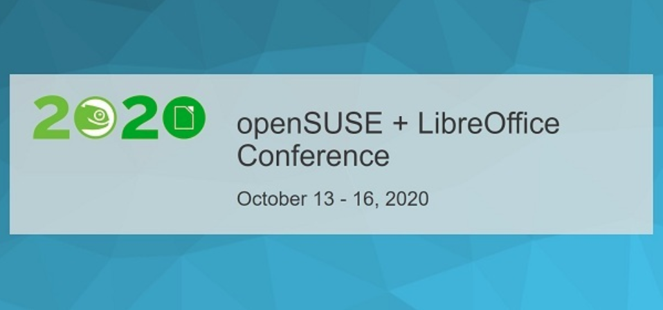 受新冠病毒疫情影响 openSUSE + LibreOffice 大会或将采用虚拟会议形式举办