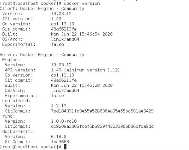 云计算核心技术Docker教程：info/version命令详解