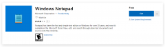Windows 记事本再度上架 Microsoft Store
