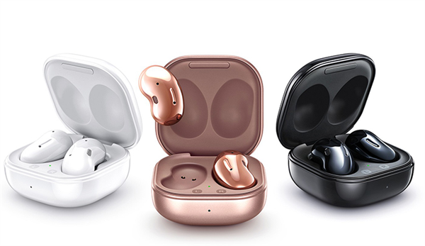 21小时续航 三星推出Galaxy Buds Live蓝牙降噪耳机：1199元起