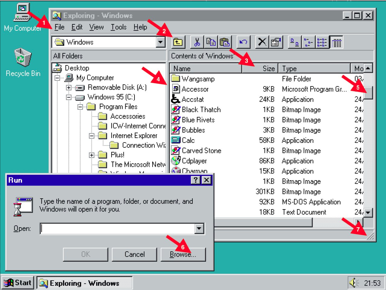 Windows 95 的UI设计比 Windows 10 好？