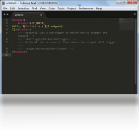 Sublime Text 3下载