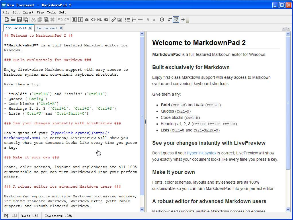 MarkdownPad