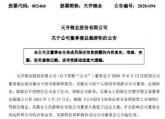 特斯拉供应商天齐锂业董事兼总裁吴薇因个人原因辞职