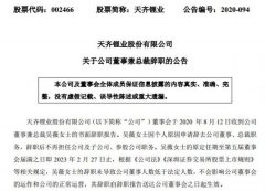 特斯拉供应商天齐锂业董事兼总裁吴薇因个人原因辞职