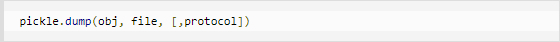 云计算开发学习笔记：Python3的pickle模块实现