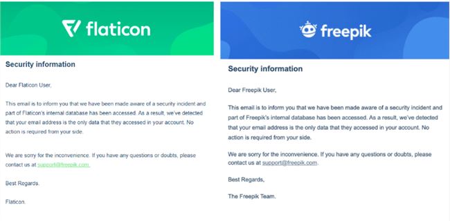 免费图片素材网站Freepik出现安全漏洞830万用户数据遭泄露