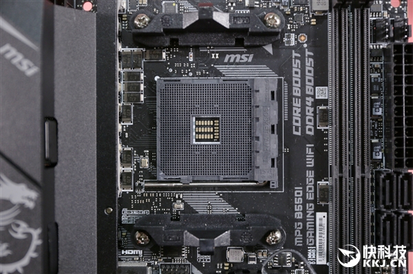 三代锐龙ITX座驾 微星MGP B550I GAMING EDGE WIFI主板图赏